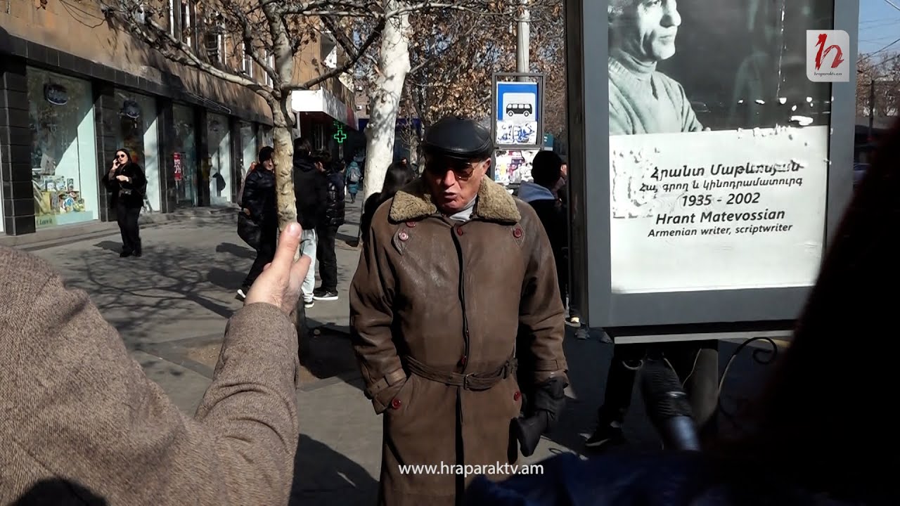 Դու թոշակ չպիտի ստանաս. կանգառում քաղաքացիները վիճում են