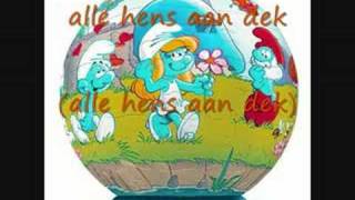 de smurfen captein smurf