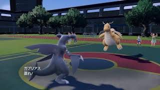 【ポケモンSV】晴パでランクバトル
