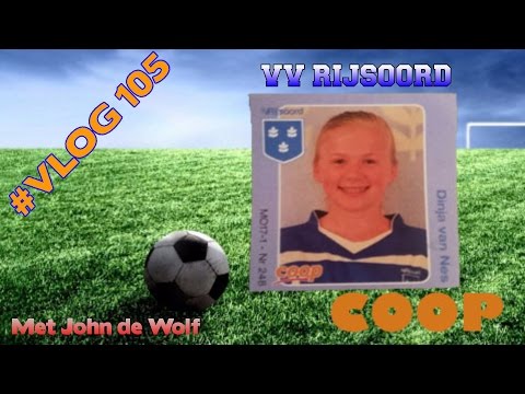 VOETBALPLAATJES VV RIJSOORD & COOP - DINJAvNES VLOG 105