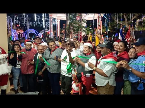 Remodelan parque municipal de San Marcos, Carazo