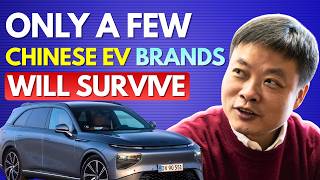 China’s EV War Will Create Five Trillion-Dollar Companies Says Xpeng