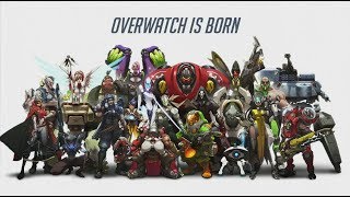 [over  watch]  深夜のレート上げ