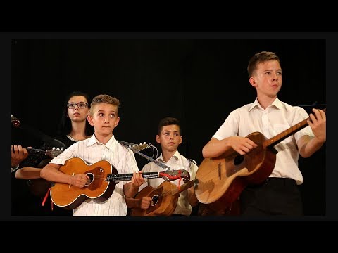 Danubia ifjúsági tamburazenekar - 6. Bátai nemzetközi tambura találkozó 2018