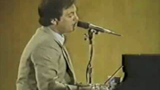 Billy Joel - Where&#39;s The Orchestra? (live, Night at School)