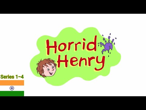 Horrid Henry - Intro (हिन्दी/Hindi, Series 1-4)