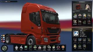Euro truck simulator 2 ただトレーラーを乗り回す #3