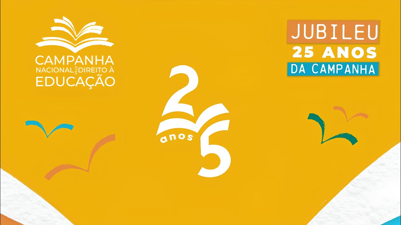 Jubileu da Campanha Nacional pelo Direito à Educação - Alepe