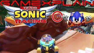 Secret Genesis Sprites Hiding in Team Sonic Racing's Wisp Circuit!