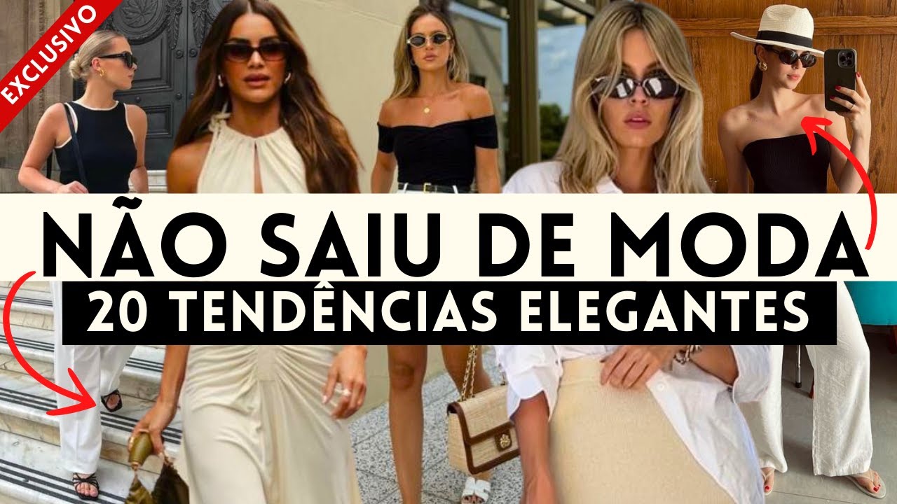🔴NÃO SAIU DE MODA! 20 TENDÊNCIAS ELEGANTES DO INVERNO 2024 PARA USAR ATÉ O VERÃO 2025!