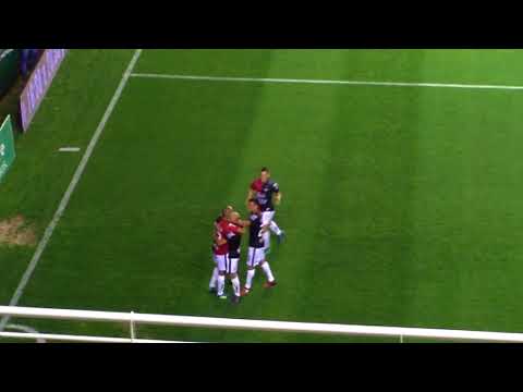 Gol de Diego Vera - Banfield 1 - Colon Santa Fe 1 (Fecha 7- Superliga)