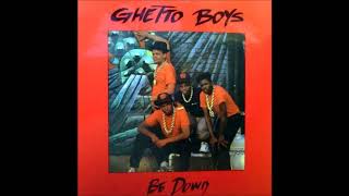 Ghetto Boys  -  Why Do We Live This Way