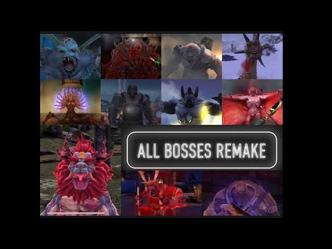 Zombie Frontier 4: All Bosses Remake