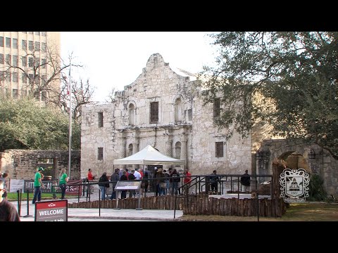 Remembering the Alamo