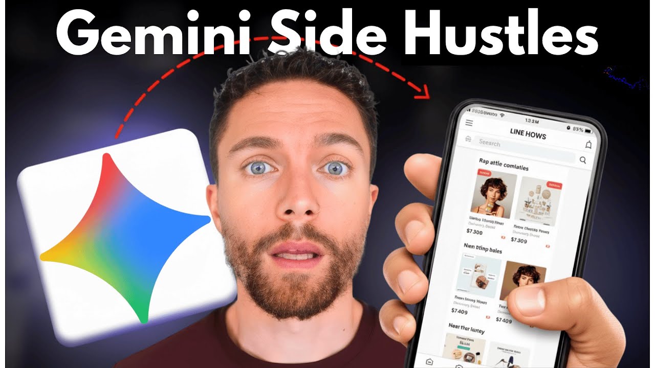 이 새로운 Google Gemini 기능으로 부업을 시작하세요 (완전 무료)