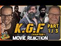 KGF Chapter 1 Movie Reaction Part 1 Yash Srinidhi Shetty Prashanth Neel