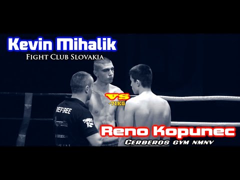 Youngblood 35 - Reno Kopunec (Cerberos Gym) vs Kevin Mihalik (Fight club svk) 18.10.2014 Muay Thai
