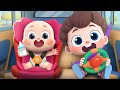 Let S Buckle Up Song Car Safety Song Newborn Baby Nursery Rhymes Kids Songs BabyBus