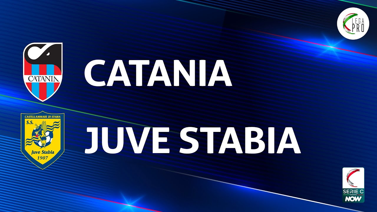 Catania vs Juve Stabia highlights