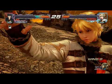 [Tekken 7] NOT VERY GOOD (Leo) vs MrCis (Noctis)