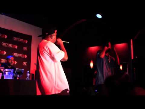 Yung Nasty of Da Siccos (@Sicfamlifestyle) Performs at Coast 2 Coast LIVE | LA Edition 8/12/15