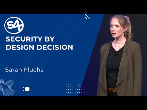 Security By Design Decision