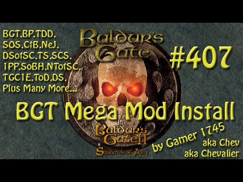Let's Play Baldur's Gate Trilogy Mega Mod Part 407
