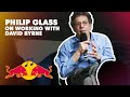 Philip Glass on Working with Aphex Twin, and David Byrne | Red Bull Music Academy