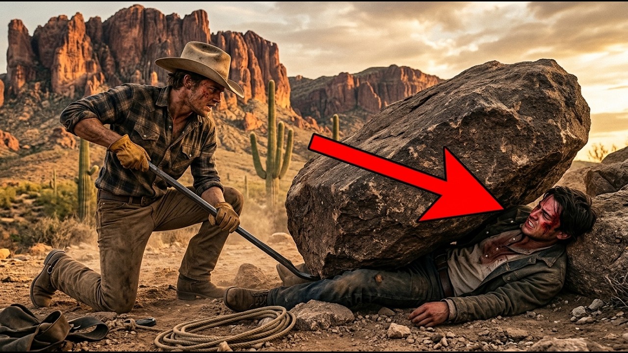 The Cowboy Saved the Apache Chief’s Son. At Dawn, 750 Apache Warriors Surrounded His Cabin.