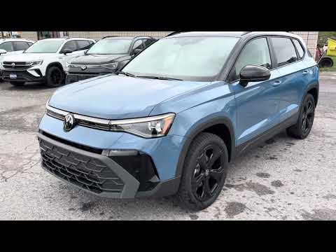 2026 Volkswagen Taos Comfortline Black Edition