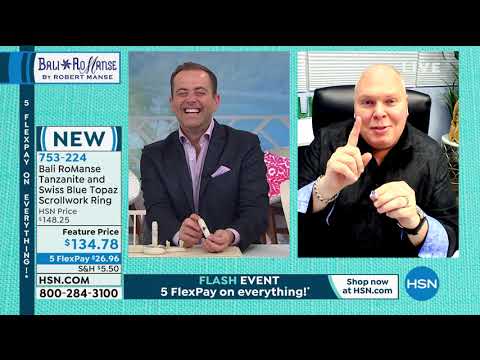 HSN | Bali RoManse by Robert Manse Jewelry 03.17.2021 - 07 PM
