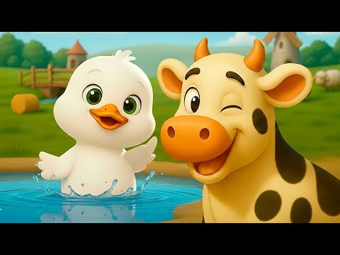 SIX LITTLE DUCKS 🦆 LOLA THE COW 🐄 and more Fun Children's Songs