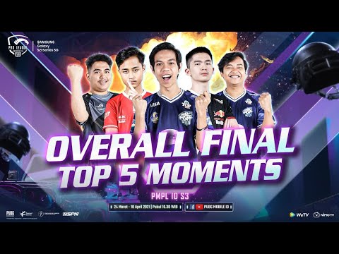 BEST OF THE BEST MOMENT PMPL ID S3 - Country League!