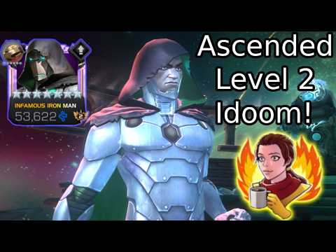 7 Star Rank 4 Ascended LvL 1 & LvL 2 Damage Showcase! Is Ascention Worth It? MCOC