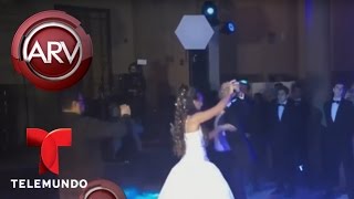 Chayanne baila Tiempo de Vals en fiesta de 15 de su hija | Al Rojo Vivo | Telemundo