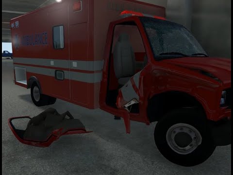 Unsuccessful driving on behalf of an ambulance driver