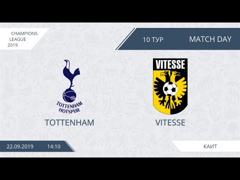 AFL19. Champions League. Day 10. Tottenham - Vitesse.