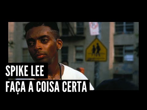 SPIKE LEE fala sobre FAÇA A COISA CERTA | LEGENDADO