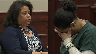 COURTROOM DRAMA: Mother says her daughter should be 'sterilized' during murder sentencing | WSB-TV