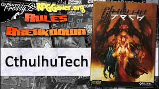 CthulhuTech (Black Sky Studios, 2007) | Rules Breakdown