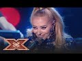 Delia cântă, la X Factor, melodia "Acadele"