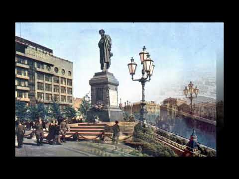 Фантазия на темы песен о Москве (В. Кнушевицкий) П. Лисициан 1947 (публ. впервые)
