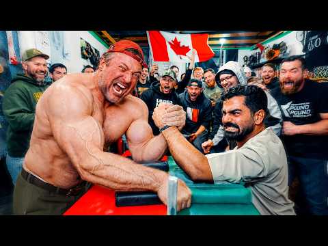 I Challenged the World’s Strongest Man… It Didn’t End Well