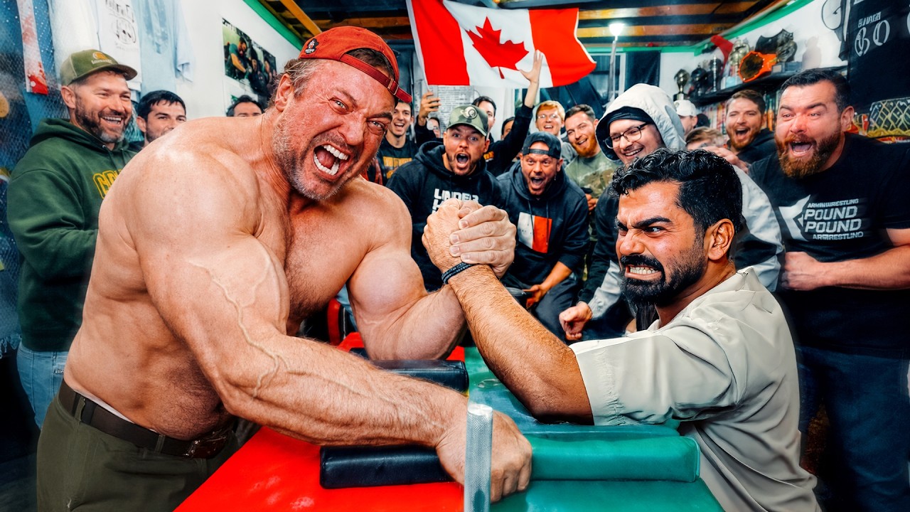 I Challenged the World’s Strongest Man… It Didn’t End Well