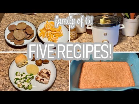 5 REZEPTE, EIN VIDEO, EINE MÜDE MUTTER