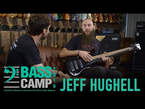 Bass Camp 2016 Interviews - JEFF HUGHELL from Six Feet Under