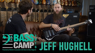 Bass Camp 2016 Interviews - JEFF HUGHELL from Six Feet Under