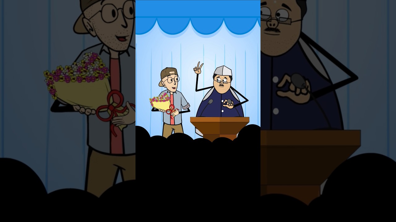 Gausevak ne kari bolti band #animation