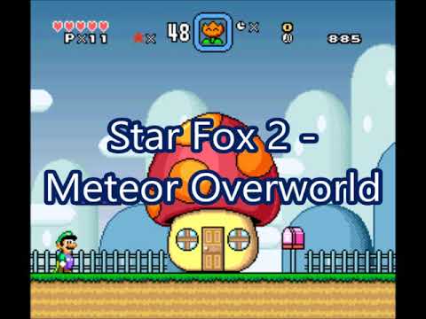 SMW Custom Music - Track -421 (Star Fox 2 - Meteor Overworld)