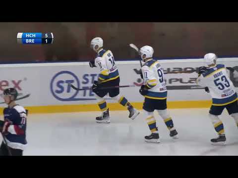 1. kolo HC 19 Humenné - HK Brezno Knights 7:3 (HIGHLIGHTY)